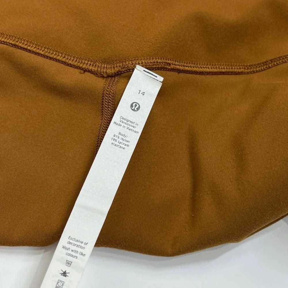 Lululemon Align High-Rise Pant with Pockets Copper Brown - Picture 13 of 13